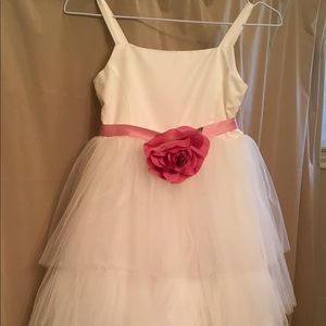 Flower Girl Dress Youth Size 6